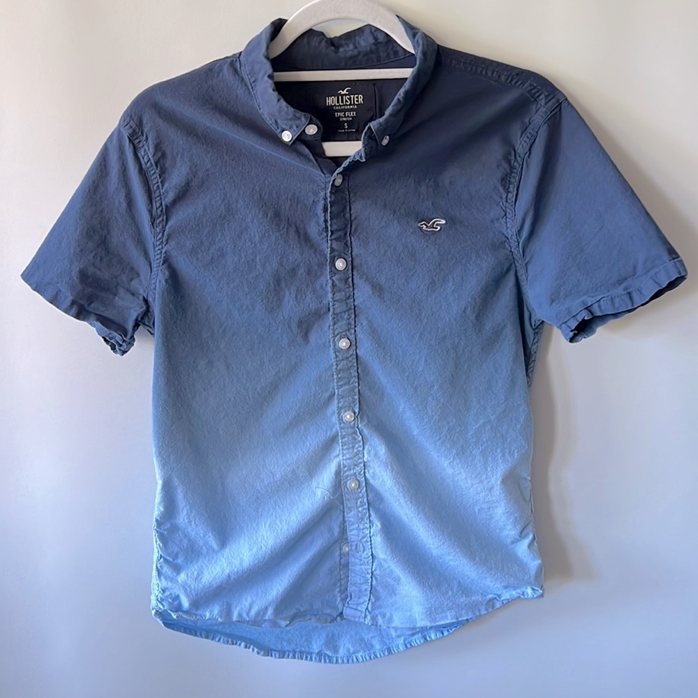 Short sleeve button down shirt